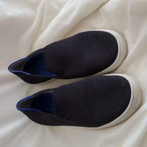 Black Rothy's sneakers